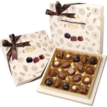 Cukrovinka Bolci Cream box - mix pralinek s dárkovou taškou 190 g