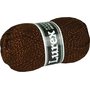 Příze Příze Lurex NGM 983 B hnědá