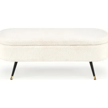 Zahradní nábytek Lavice s úložným prostorem Aveiro boucle krémová