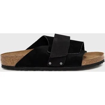 Dámské pantofle Semišové pantofle Birkenstock Kyoto 1022350 černá 99X, EUR 43