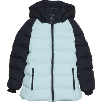 Lyžařská bunda dětská COLOR KIDS Ski Jacket - Quilt, aqua/esque - 116