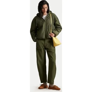 Polo Ralph Lauren Bunda pro přechodné období 211A93243001 Zelená Relaxed Fit XL