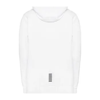 Pánská mikina EA7 Emporio Armani Mikina 8NPM04 PJ05Z 1100 Bílá Regular Fit 3XL