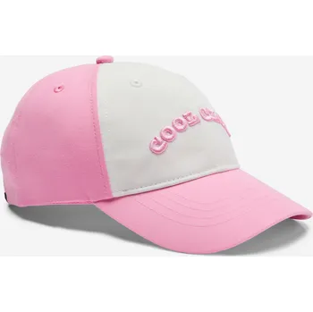 Pokrývka hlavy DECATHLON Dětská kšiltovka RŮŽOVÁ