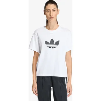 Dámské tričko adidas TREFOIL BOXY T L 705471