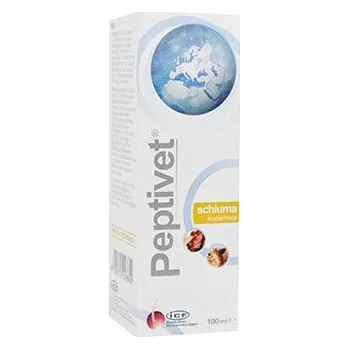 Kosmetika pro psa ICF, Industria Chimica Fine s.r.i. Peptivet foam 100ml