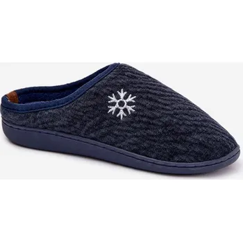 Dámské sandále Boto Pánské domácí pantofle Darline Barva: Modrá, Velikost: 42/43