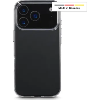 Pouzdro na mobilní telefon Hama Always Clear, kryt pro Apple iPhone 17 Pro, vždy průhledný, nežloutne