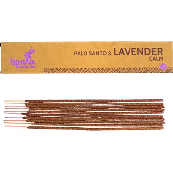 Čajovna Ispalla KLID - PALO SANTO & LEVANDULE prémiové tyčinky z PERU