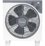 Podlahový ventilátor 45W/230V pr. 37 cm bílá/šedá