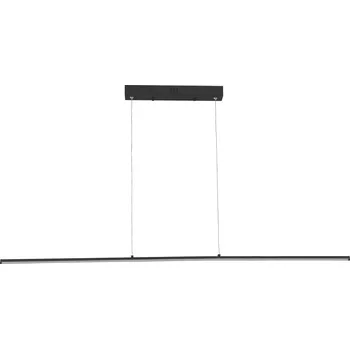 Zuma Line MS903-BK - LED Lustr na lanku ESERO LED/20W/230V černá