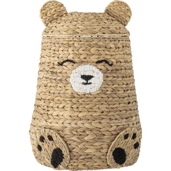 úložný prostor na hračky Bloomingville, Koš na hračky Timone medvídek - Formadore
