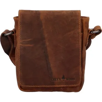 Green Wood pánská kožená taška crossbody Jimmy Joano Sandal + Sleva 5% s kódem AKCE5