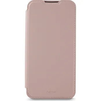 Pouzdro na mobilní telefon Hama Fantastic Feel, pouzdro-knížka pro Samsung Galaxy A26 5G, hebký povrch, barva nude