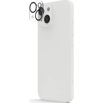 Hama Cam Protect, ochranné sklo fotoaparátu pro Apple iPhone 15/15 Plus, průhledné