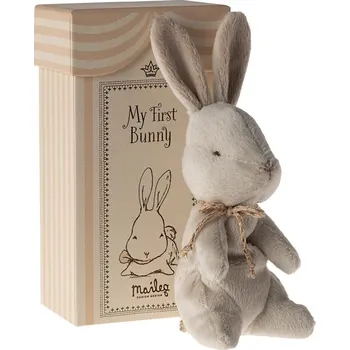 plyšák Maileg Plyšový zajíček My First Bunny – Off White