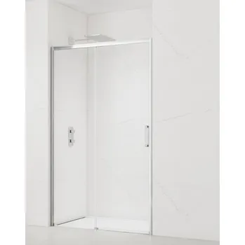 Sprchové dveře Swiss Aqua Technologies SATTEXDBB110CRT čiré