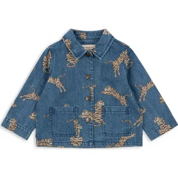 Chlapecká bunda Dětská bavlněná bunda Konges Sløjd MAGOT JACKET GOTS KS103886.9BYA námořnická modř 59X, vel. 92