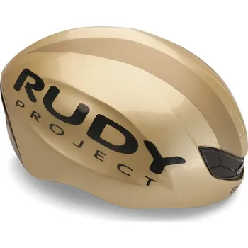 Cyklistická přilba Cyklistická helma RUDY PROJECT BOOST PRO gold, size L - L