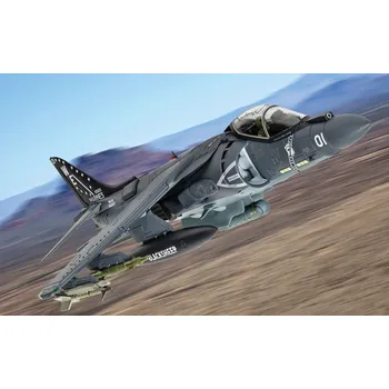 Plastikový model 1:48 McDonnell Douglas AV-8B Plus Harrier II, 165001/01, VMA-214, Black Sheep