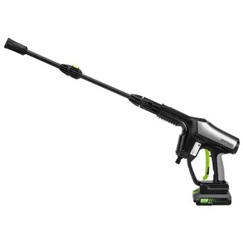 Vysokotlaký čistič Kraft-Dele Aku vysokotlaký čistič KD5373 21 V 3ah s příslušenstvím