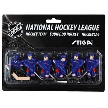 Společenská hra Stiga Sports 7111-9090-12 náhradní hokejový tým New York Rangers