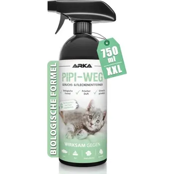 Barva na vlasy ARKA Pipi-Weg Cat - 750 ml - Účinný odstraňovač skvrn a zápachu, trvale odstraňuje kočičí moč,