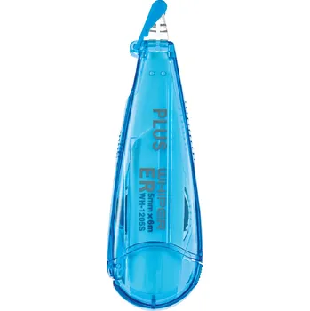 Korekční prostředek Korekční strojek WH-1205S modrý 5 mm x 6 m PLUS 52300