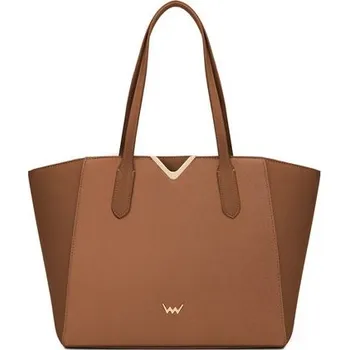 Kabelka VUCH Eirene Brown + Dárkové balení