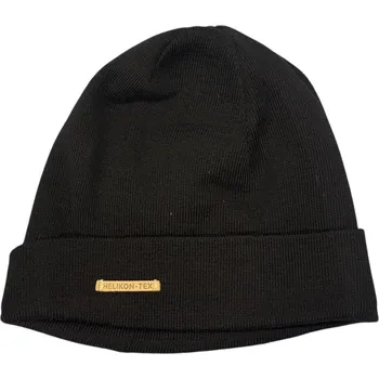 Pokrývka hlavy Helikon-Tex Zimní čepice Beanie (Merino) (černá) - HELIKON