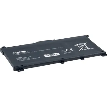 Baterie k notebooku Baterie HP 255 G8, G9, 470 G8, G9 Li-Pol 11,4V 4150mAh 47Wh - HW03XL