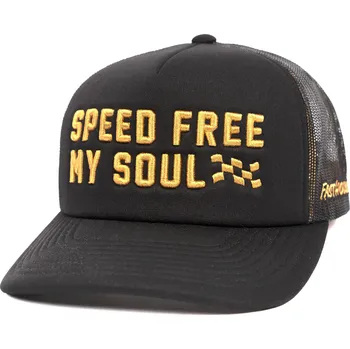 Fasthouse Soul Hat Black 6365-0000