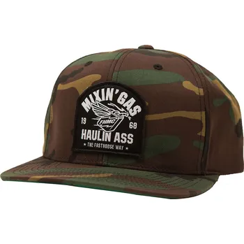 Fasthouse Mixin Gas Hat Camo 6037-2000