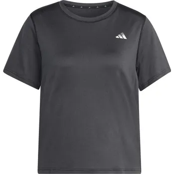 Dámské oblečení Dámské tričko adidas WE MIN CREW TEE XS Černá, Bílá