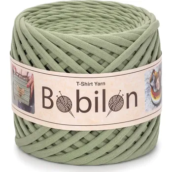 Příze Špagáty Bobilon MAXI 9-11 mm Olive