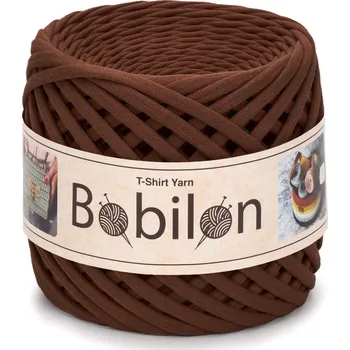 Příze Špagáty Bobilon MEDIUM 7-9 mm Sweet Brownie