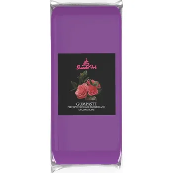 Gum pasta SweetArt Violet vanilková (1 kg) BPF-105_S01