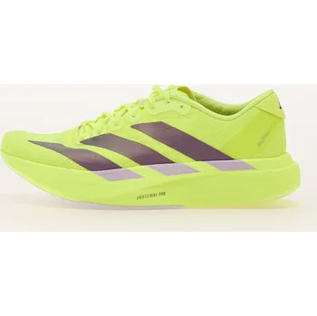 Pánské tenisky Tenisky adidas Adizero EVO SL Woven M Solar Yellow/ Aurora Plum/ Powder Plum EUR 45 1/3