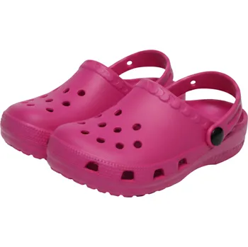 Dívčí obuv Dívčí gumové nazouváky růžové Kenbo