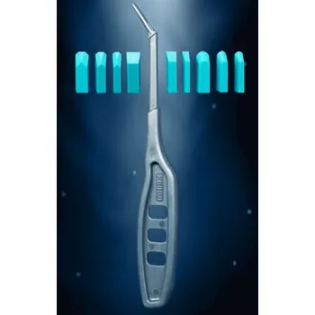 Malířská stěrka BIHUII0001BIHSTAK10 10-dílná sada silikonových stěrek + 9 nádstavců