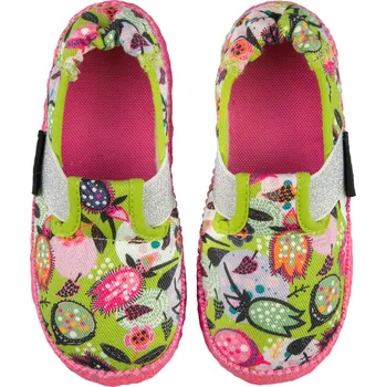 Dívčí bačkory Nanga Tutti Frutti limette