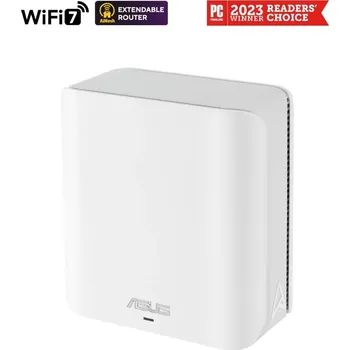 ASUS ZenWifi BD4 1-pack, WiFi7 Extendable Router, AiMesh, 2x WAN/LAN 90IG0960-MO3C00