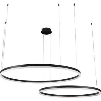 LED Stmívatelný lustr na lanku LED/100W/230V 3000-6500K + dálkové ovládání