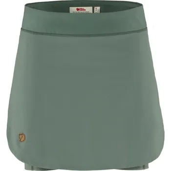 Dámská sukně sukně dámská FJÄLLRÄVEN Abisko Midsummer Skort W Patina Green - 36