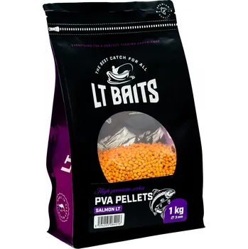 PVA Pelety LT Baits Salmon LT 3 mm / 1 kg