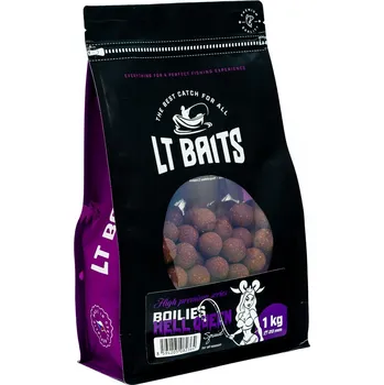 Nástraha Boilies LT Baits Hell Queen I – Squid 200 g / 1 kg Průměr: 16 mm, Hmotnost: 1 kg