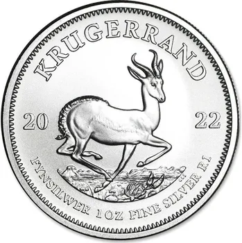 South African Mint Stříbrná mince Krugerrand 1 oz (2022)