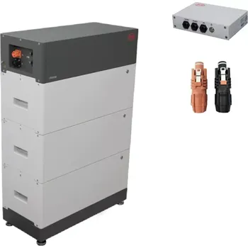 solární baterie BYD Battery-Box LVS 12.0 (12 kWh) 51,2V DC 250Ah (BYD Battery-Box LVS 12.0 (12 kWh), kompletní bateriový systém 12kWh, bezpečná lithium-železo-fosfátová (LiFePO4) technologie, záruka výrobce až na 10let.)