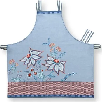 Kuchyňská zástěra Pip Studio zástěra Flower Festival, modrá