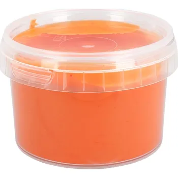 Tuková poleva 260g Cake Masters - pomerančová - oranžová